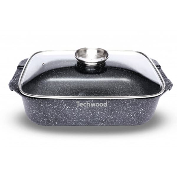 Rôtissoire TECHWOOD 34Cm Gris (TP-34RO) Rôtissoire TECHWOOD 34Cm Gris (TP-34RO)